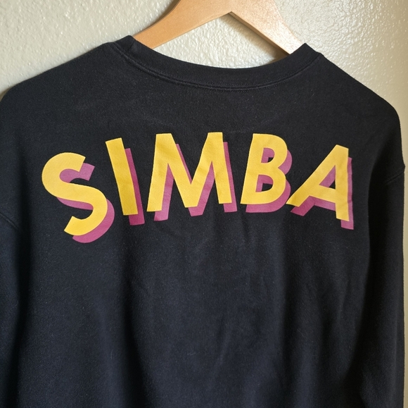 Disney Lion King Simba Sweater Juniors Size Small - Picture 5 of 6